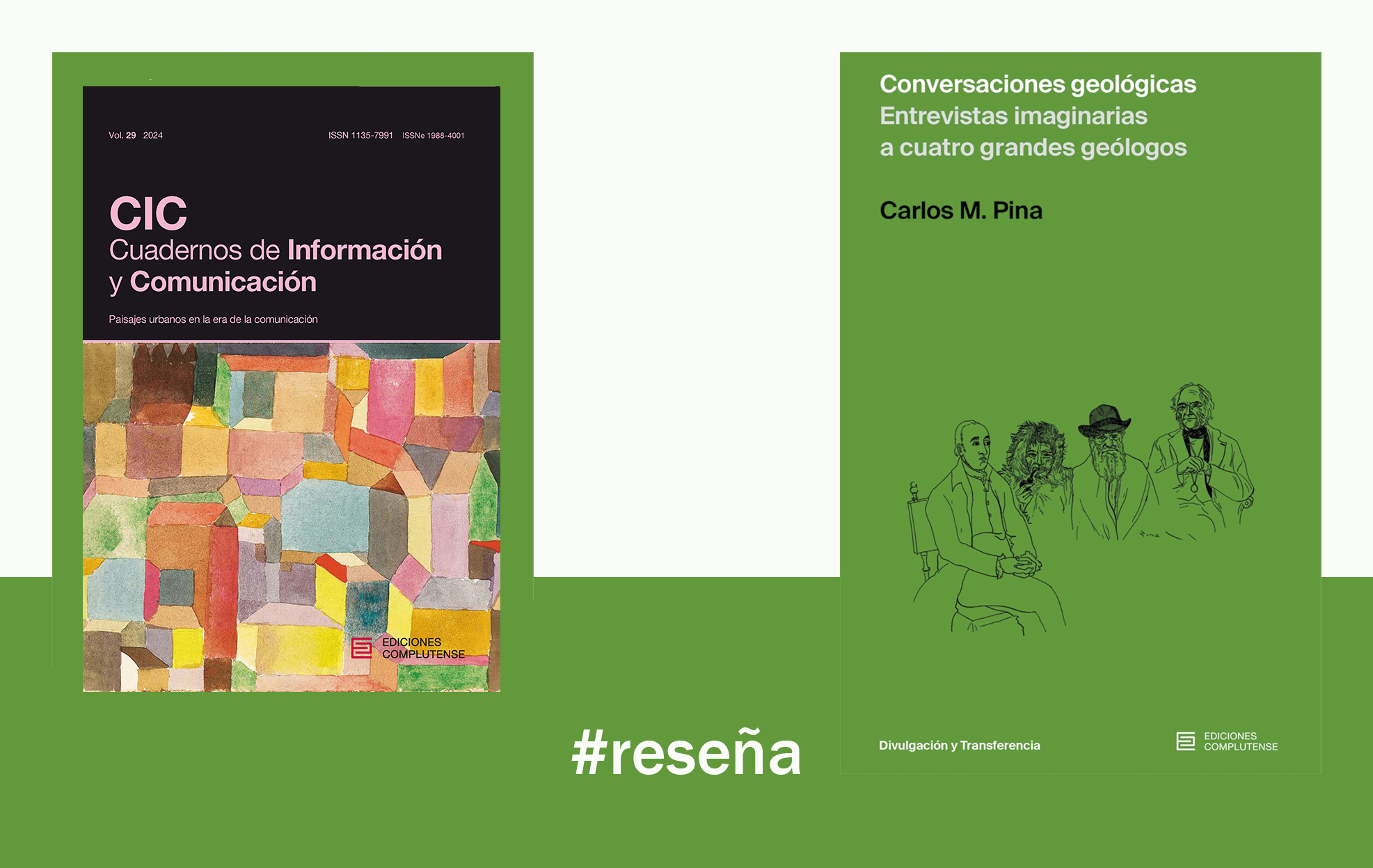 RESEÑA 1. Conversaciones geológicas: Entrevistas imaginarias a cuatro grandes geólogos de Carlos Pina.